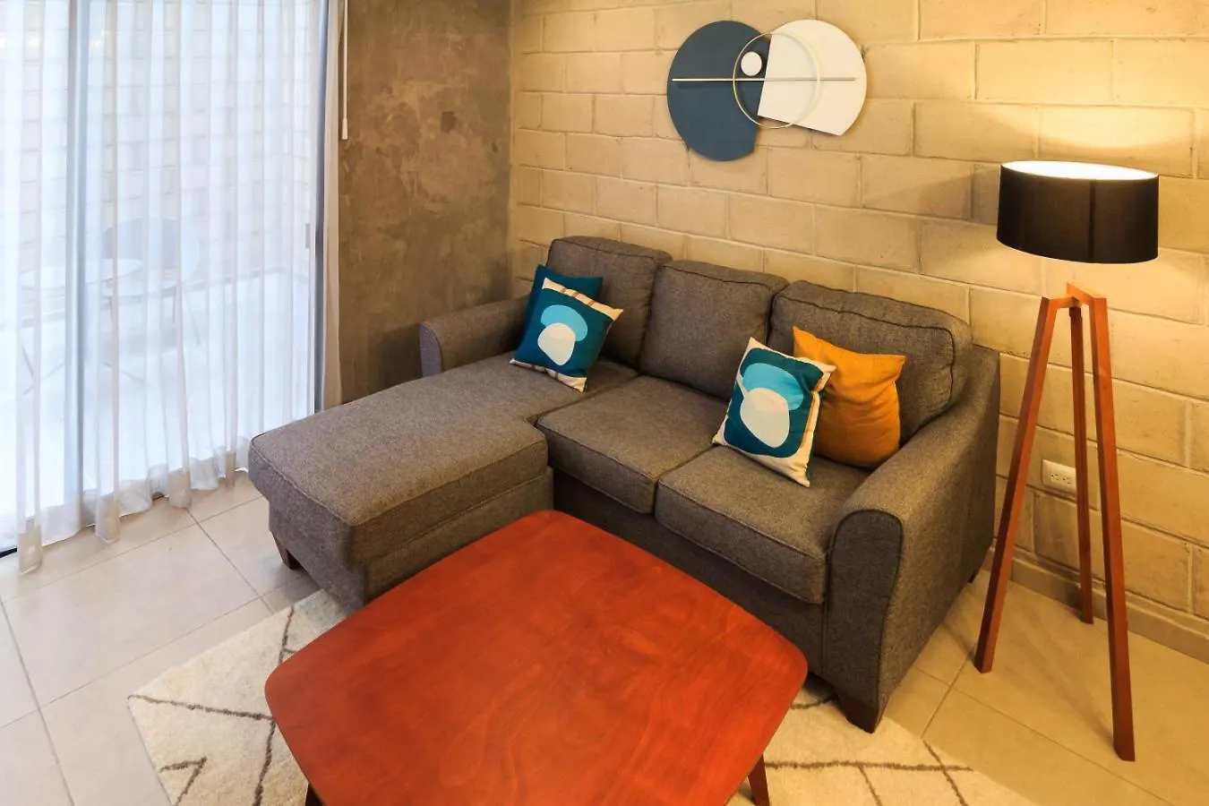Designer Loft W Gym Coworking 2Bd Lägenhet Guadalajara