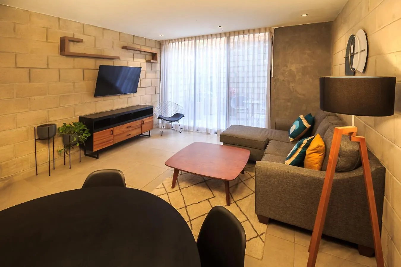 Designer Loft W Gym Coworking 2Bd Lägenhet Guadalajara